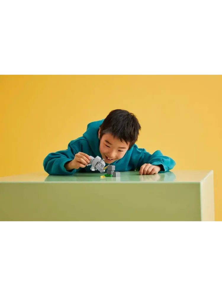 Конструктор Super Mario 71420 Носорог Рэмби