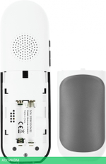 Радиотелефон DECT Motorola CD5001 черный/белый (107CD5001WHITE)