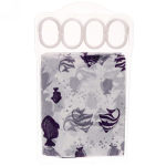 Штора для ванной EVA 180*180"Селфи» Рыбки