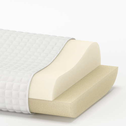 Ортопедическая подушка IKEA ROSENSKARM (РОЗЕНСКЭРМ), Белый, 33x50 см