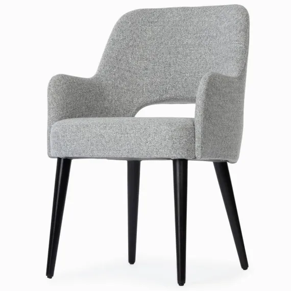 Стул Onsen 2, серый, черные ножки