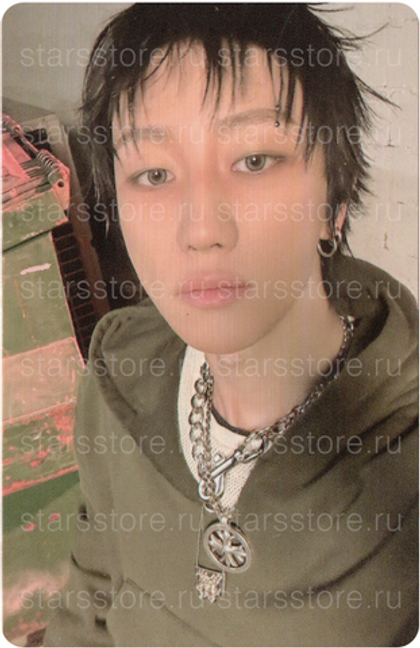 Фотокарта The8 SEVENTEEN - HAPPY BURSTDAY (weverse shop)