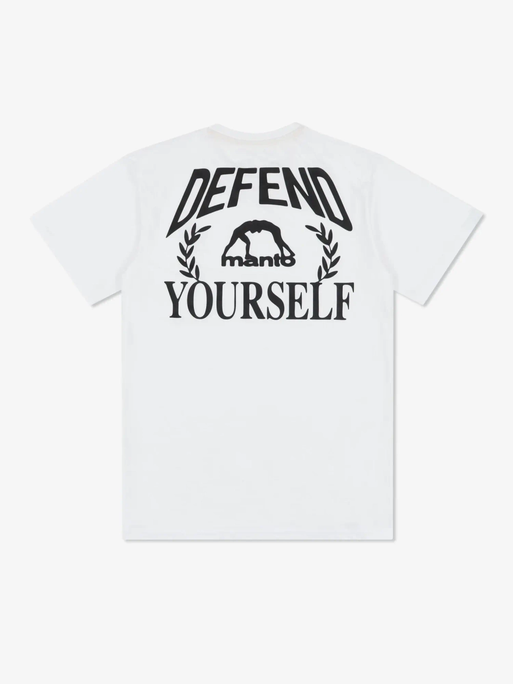 Футболка MANTO DEFEND 25 белая