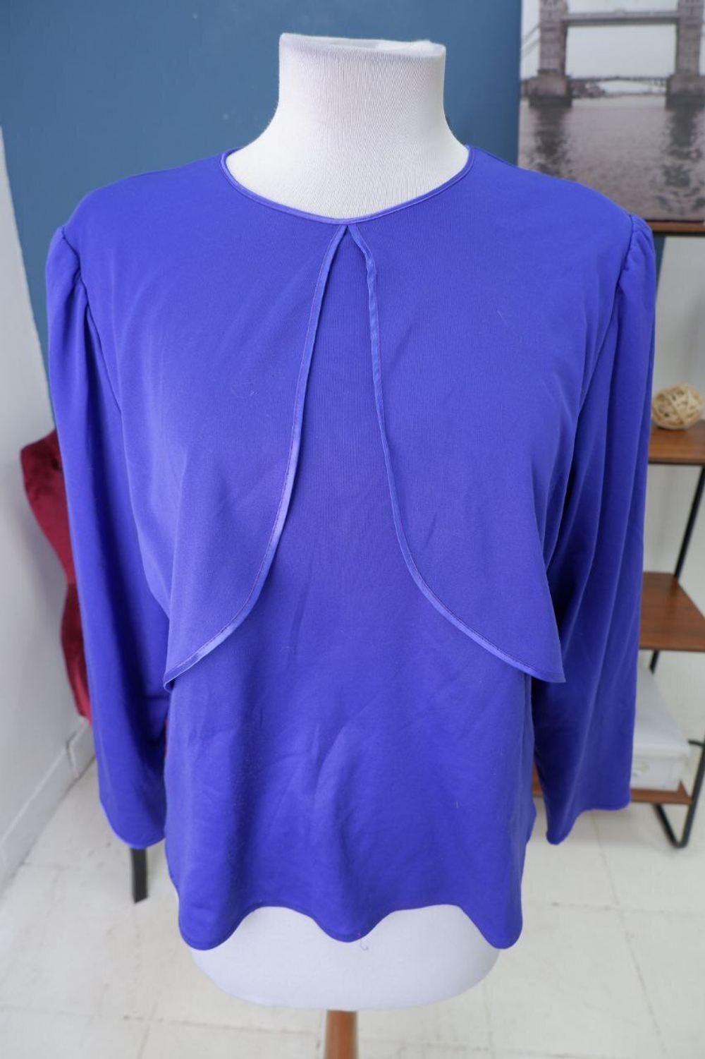 Блуза яркая 52 размер