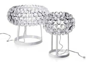 replica Caboche Table Lamp ( 50 cm , clear )