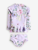 Купальник раздельный для девочки Next E77-682, Сиреневый