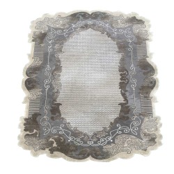Ковер Safir 00856C Gray/Brown Прямоугольник (1.95 х 2.9)