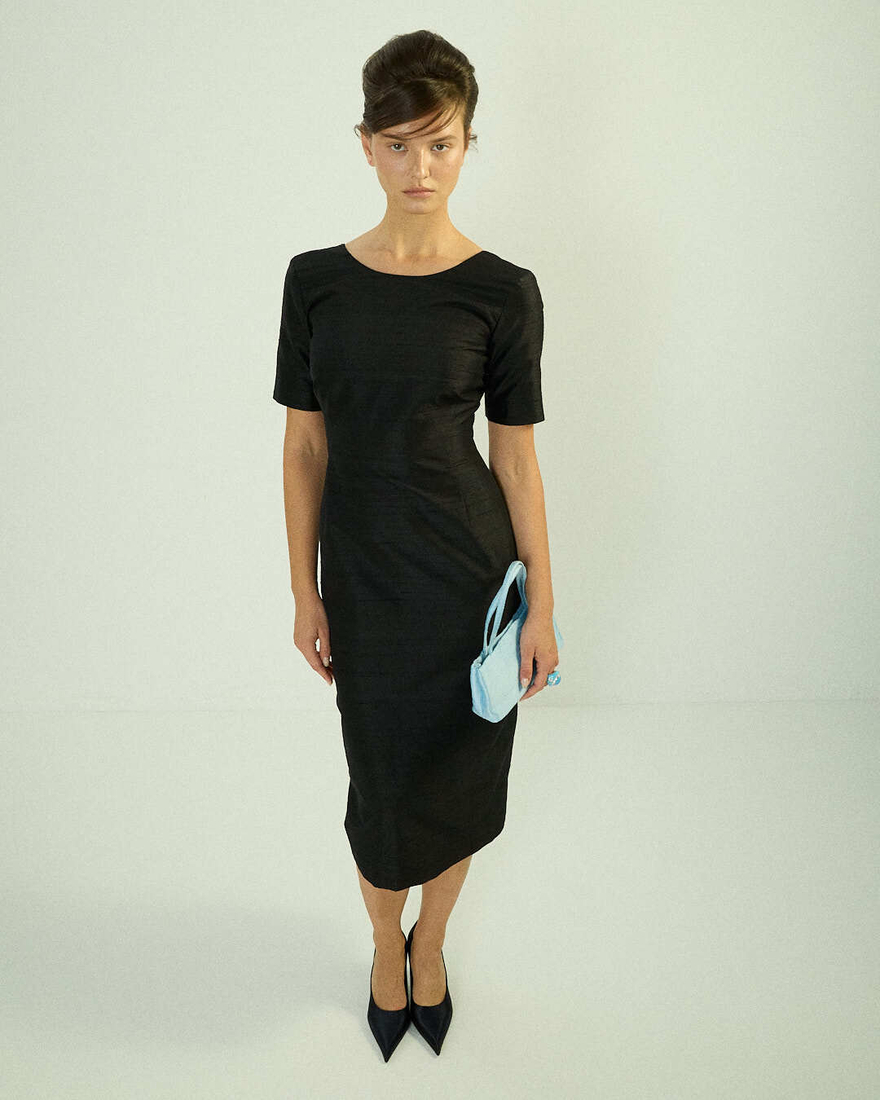 Платье Hema черное