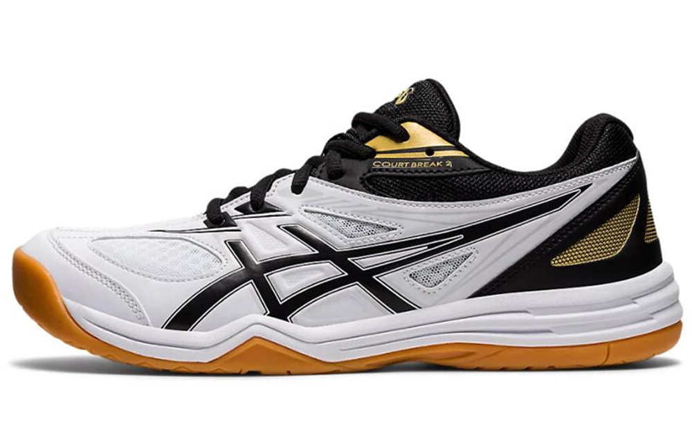 ASICS Court Break 2 White Black