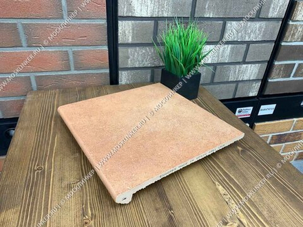 Exagres - Vega Rojo - ступень-флорентинер, C2/R10, 330x330x30 мм