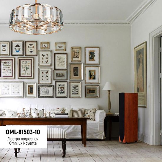 Люстра подвесная OML-81503-10