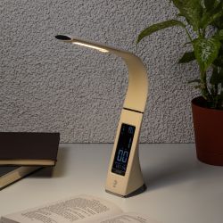 Настольный светильник ЭРА NLED-461-7W-BG светодиодный бежевый