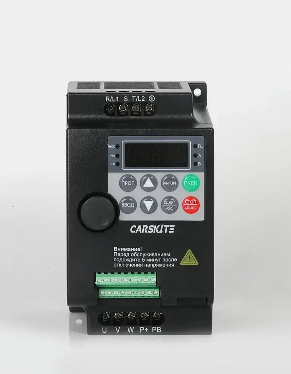 Частотный преобразователь 5,5 кВт 13A CARSKITE 380В Вход 3 Фазы Выход 3 Фазы