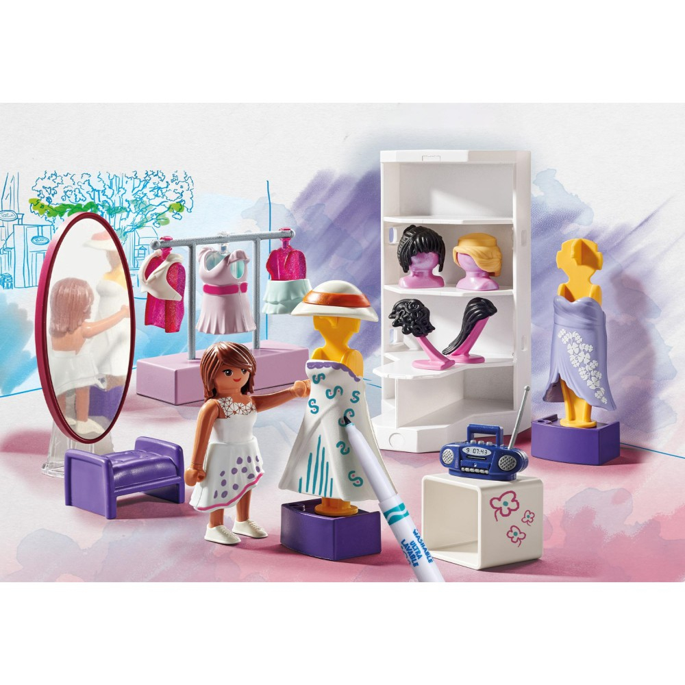 Playmobil - Color Набор для дизайна моды 71373