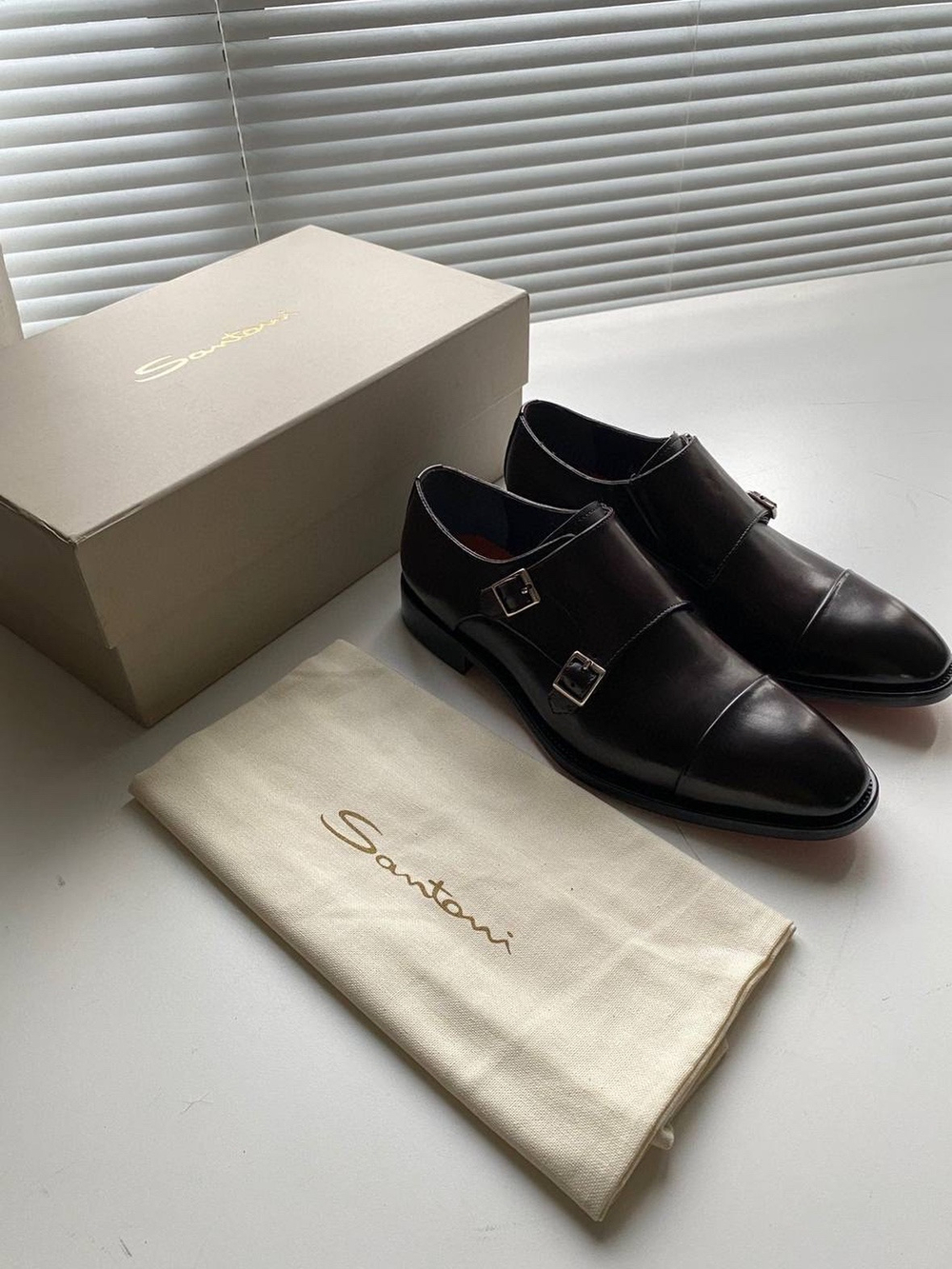 Туфли Santoni