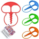 Штопор пластмассовый»Возьми с собой», 7*5,5см 4 цвета