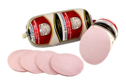 Колбаса вареная "Беларусская" 400г. Березовский МК