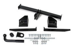 Фаркоп c электрикой Smart для Ford Focus III поколение седан 2011-2019, шар A, 1500/75 кг, F.1811.001