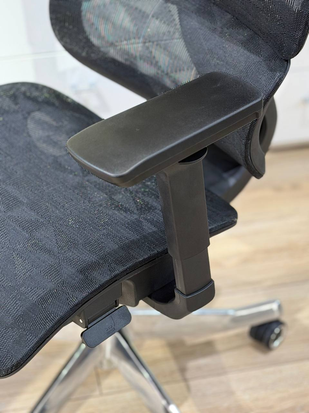 Кресло офисное 2878-1 13 +F109 Black