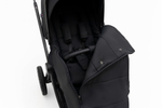 Коляска Agex Prima Pro 3 в 1 с автокреслом i-Safe S Grey Midnight Grey (Темно-серый)
