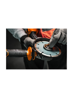 Углошлифмашина AEG BEWS18-125BLPX2-0 125 мм, 18В 4935480857