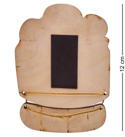 МТ- 122 Магнит «Банька без веника, Что стол без соли»