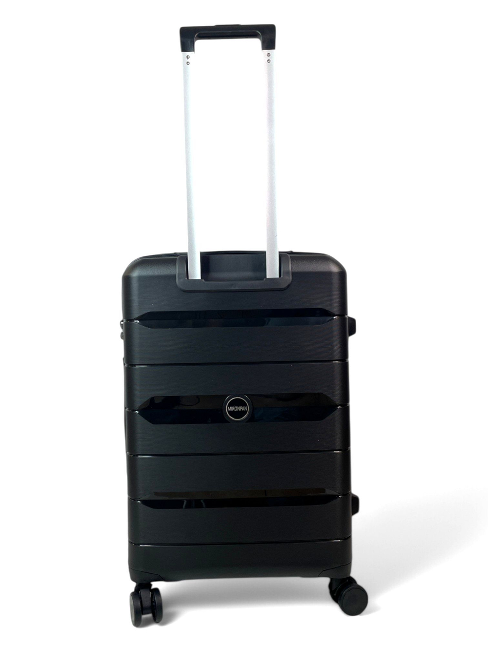 Средний чемодан Mironpan 23102, Черный, M+