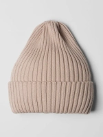 Шапка вязаная женская на осень