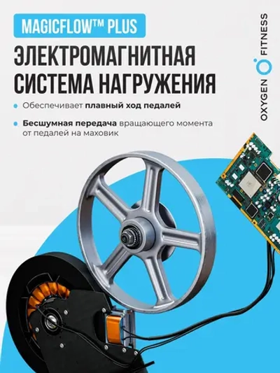 Эллиптический тренажер домашний OXYGEN FITNESS IDAHO