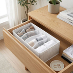 Коробка с отделениями Ytterån, 6 отделений, 32х15х10, полиэстер