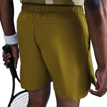 Мужские теннисные шорты Nike Court Dri-Fit Victory 7" - olive flak/white