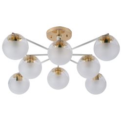 Люстра Rivoli Umbra 3129-308 8 х Е27 40 Вт модерн