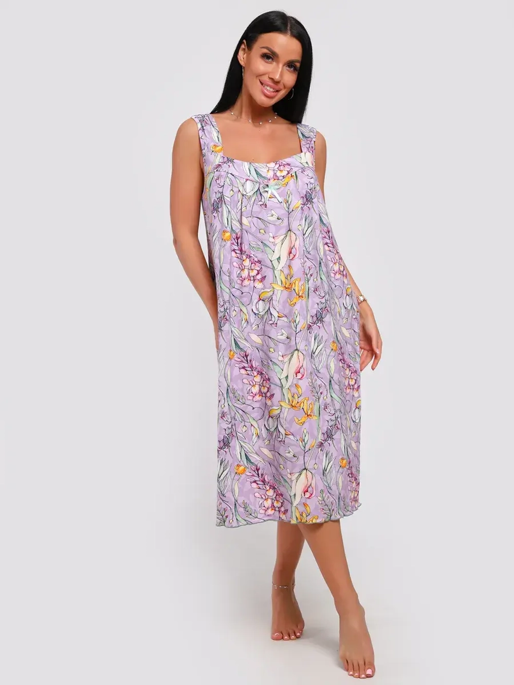 Ночная сорочка большие размеры