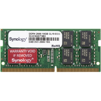 Модуль памяти Synology 16GB DDR4 2666 MHz ECC SO-DIMM