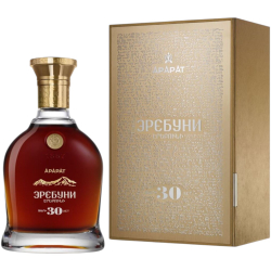 Коньяк Ararat Эребуни 30 Y.O. 0,7 л. В подарочной коробке
