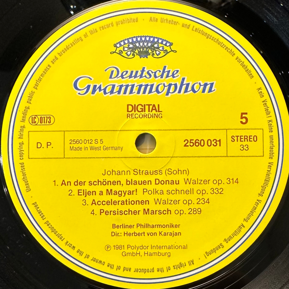 100 лет Берлинскому филармоническому оркестру 4LP (Германия 1981г.)