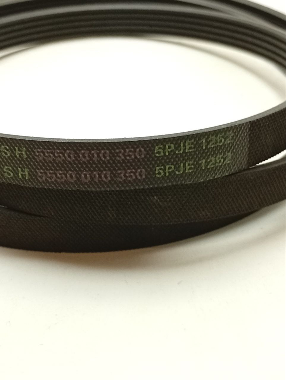 WAE20443OE кт16 Ремень для стиральной машины Bosch 1252 J5 5550010350 б/у