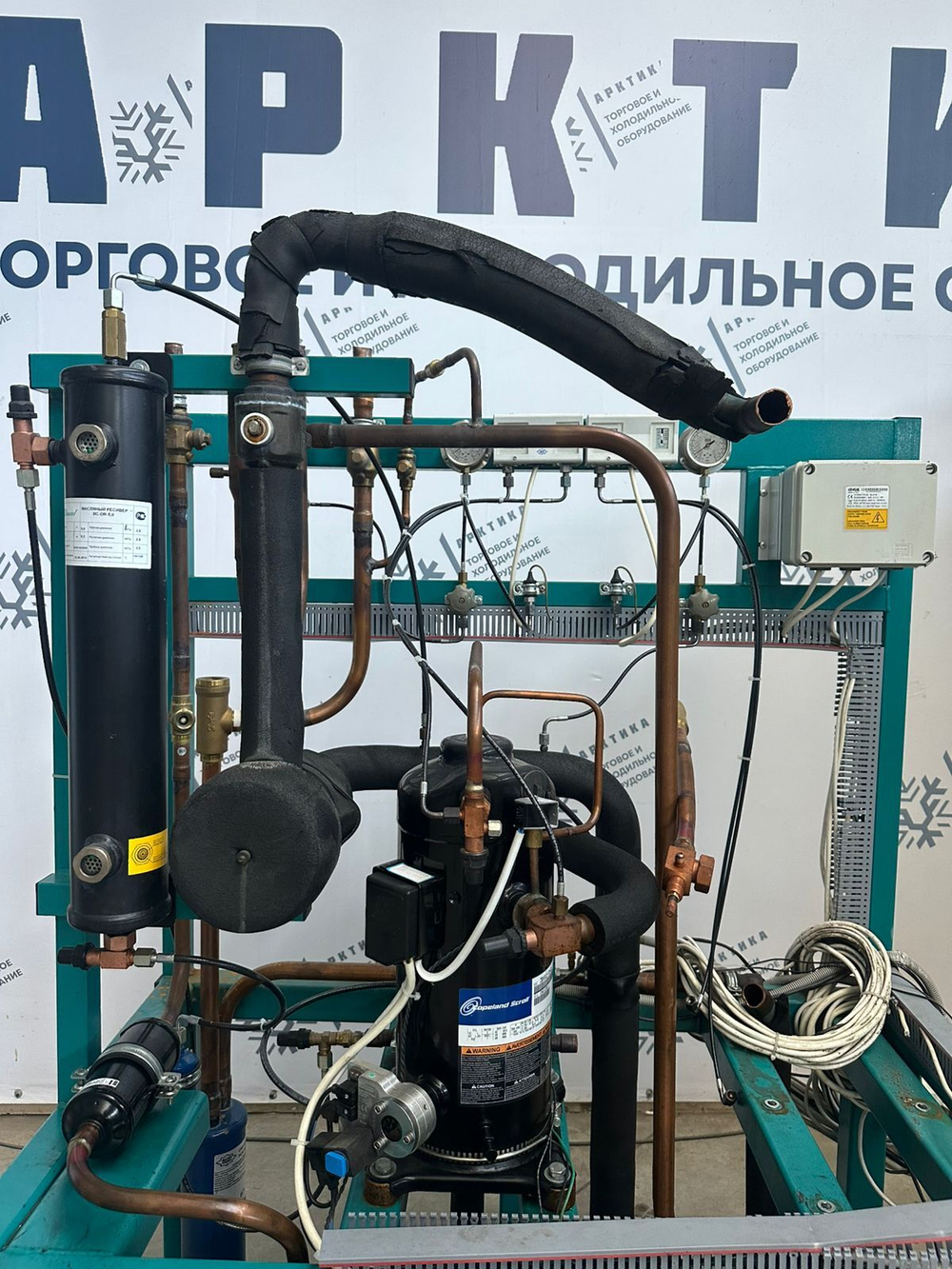 ЦХМ на базе Copeland ZBD45KCE-TFD-551