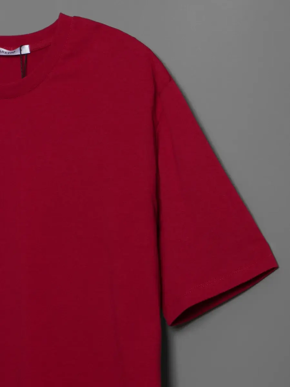 Футболка мужская летняя повседневная однотонная хлопок