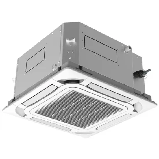 Кассетный кондиционер General Climate GC-4C12HRF(c) / GU-U12HF