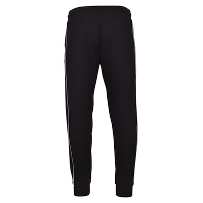 Мужские теннисные штаны EA7 Man Jersey Trouser - black