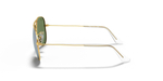 Солнцезащитные очки Ray-Ban - золотой(RJ9506S)
