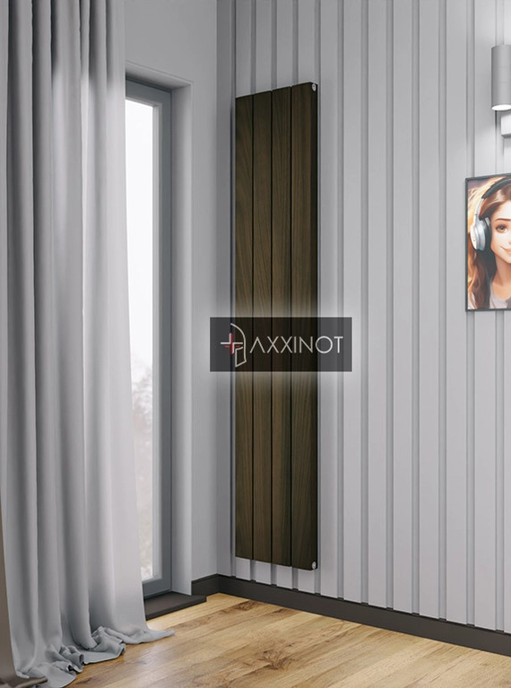 Axxinot Barkas V 300 - алюминиевый радиатор высотой 330 мм