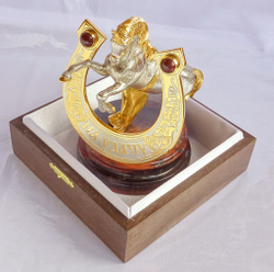 Подкова "На счастье". Яшма