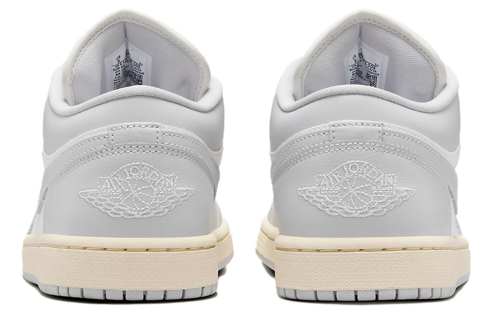 Jordan 1 Low Coconut Milk Neutral Grey Women's