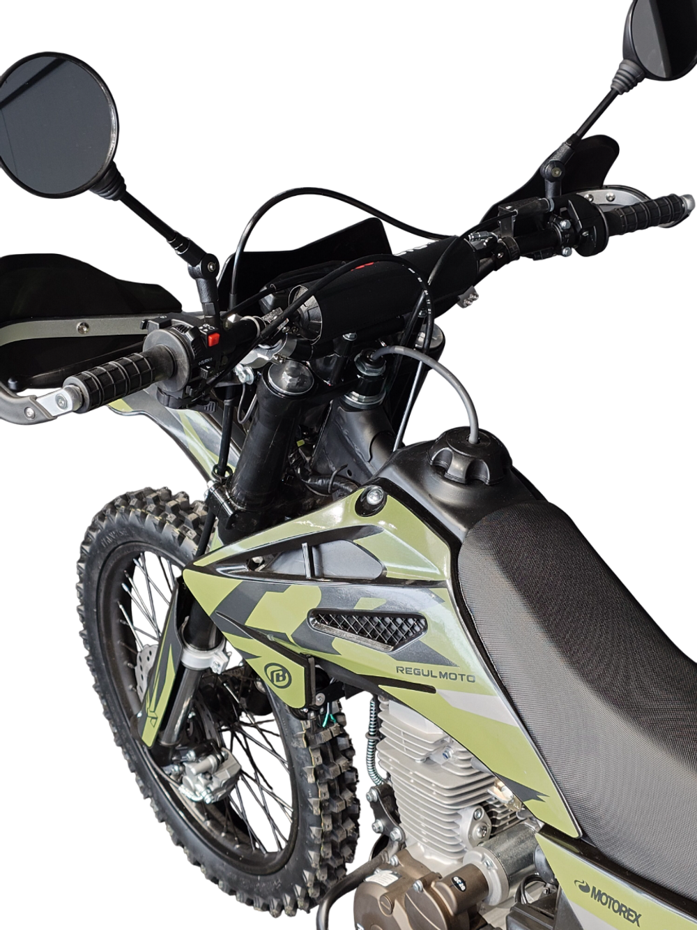 Мотоцикл Regulmoto Sport-003 Z хаки