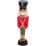Фигурка «Сказочный солдат» 4*3,5*13 см, Красный (микс)