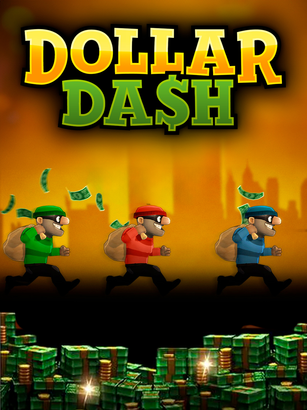Dollar Dash (для ПК, цифровой код доступа)