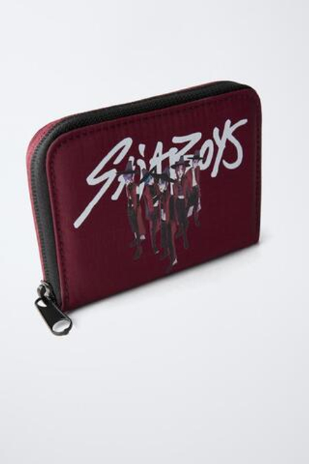 ZARA КОШЕЛЕК KPOP DEMON HUNTERS™ NETFLIX ©, ЛИЛОВЫЙ