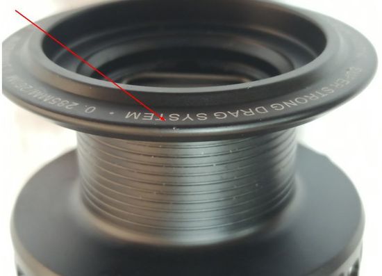 Tsurinoya NA-4000 Шпуля глубокая-1 (Уценка)